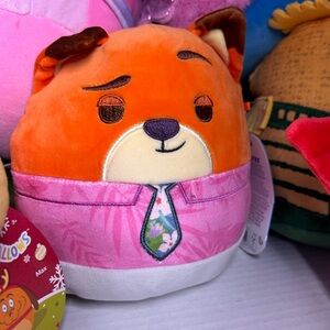 NWT Nick Wilde Squishmallow 6 inch (C)